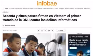 Truyền thông Argentina nhấn mạnh ý nghĩa của Công ước Hà Nội