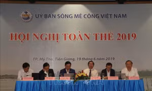 Hội nghị toàn thể Ủy ban sông Mê Kông Việt Nam lần thứ nhất