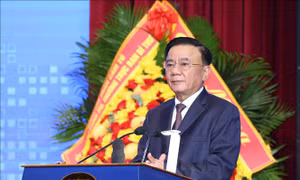 Toàn văn phát biểu của Thường trực Ban Bí thư Trần Cẩm Tú tại Phiên họp toàn thể về đối ngoại Đảng và đối ngoại nhân dân