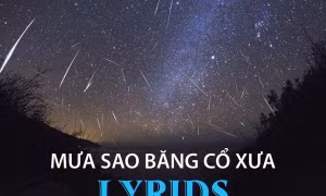 Mưa sao băng cổ xưa - Lyrids