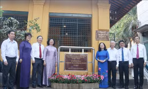 Hoàn thành giai đoạn 1 tu bổ Di tích trại giam Bệnh viện Chợ Quán