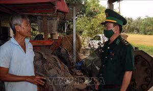 Những thầy thuốc quân hàm xanh ở cực Nam Tổ quốc