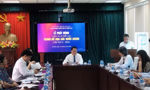 Phát động Cuộc thi và triển lãm tranh đồ hoạ các nước ASEAN 2024