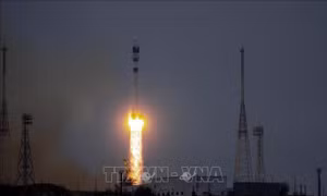 Tên lửa Soyuz mang theo 34 vệ tinh được phóng lên quỹ đạo Trái Đất