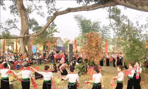 Lễ hội Hết chá – nét văn hóa tâm linh của đồng bào dân tộc Thái 