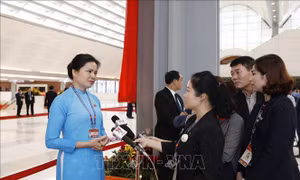 Tạo điều kiện để phụ nữ có cơ hội đóng góp vào sự phát triển của đất nước