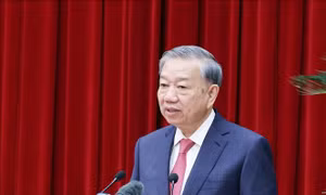 Phát biểu của Tổng Bí thư Tô Lâm tại phiên bế mạc Hội nghị Trung ương lần thứ 13 Ban Chấp hành Trung ương Đảng khóa XIII