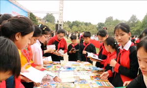 Lan tỏa tình yêu sách đến các tầng lớp nhân dân