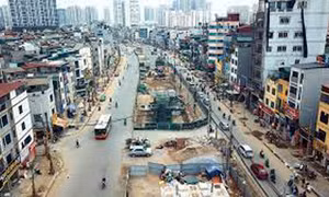 Hà Nội thí điểm điều chỉnh tổ chức giao thông trên phố Kim Ngưu