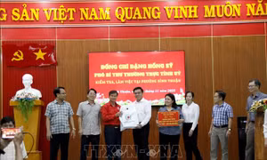Hỗ trợ khẩn cấp người dân Lâm Đồng bị thiệt hại do mưa lũ