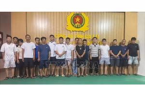 Triệt phá đường dây cá độ bóng đá với số tiền giao dịch hơn 100 tỷ đồng