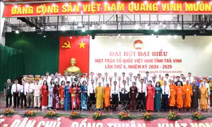 Mặt trận Tổ quốc các cấp thực hiện có trọng tâm, trọng điểm công tác giám sát, phản biện xã hội