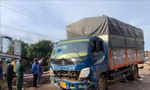 Tai nạn liên hoàn khiến 3 người trong một gia đình tử vong