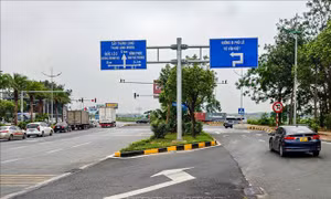 Đưa nút giao thông Quốc lộ 2 - Võ Nguyên Giáp ra khỏi danh sách 'điểm nghẽn' về ùn tắc
