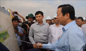 Đẩy nhanh tiến độ 3 dự án giao thông trọng điểm