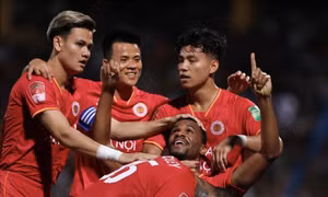 V.League 1-2023: Cơ hội vô địch chia đều cho 2 đội bóng Thủ đô