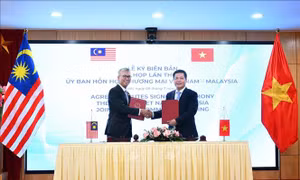 Việt Nam - Malaysia: Hướng tới dấu mốc quan hệ thương mại mới