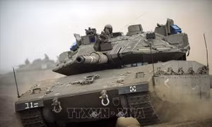Israel bác tin lực lượng nước này vượt quá vùng đệm ở Syria