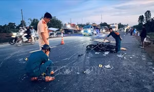 Bắt được đối tượng gây tai nạn giao thông chết người trên tuyến tránh Long Xuyên