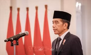 Chính quyền Palestine đánh giá cao những đóng góp của Tổng thống Indonesia