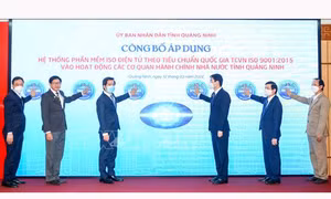 Quảng Ninh: Áp dụng Hệ thống ISO điện tử vào hoạt động của các cơ quan nhà nước