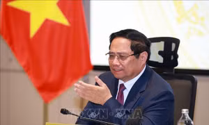 Thủ tướng Phạm Minh Chính: Gỡ thẻ vàng IUU là việc cấp bách, không thể không làm