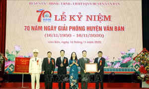 Xây dựng Văn Bàn trở thành huyện phát triển khá của tỉnh Lào Cai