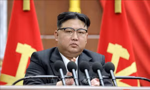 Ông Kim Jong Un tái đắc cử Chủ tịch Ủy ban Quốc vụ Triều Tiên