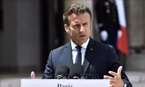 Bầu cử Quốc hội Pháp: Liên minh của Tổng thống Macron chỉ giành được 245 ghế