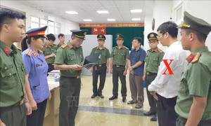 Bắt tạm giam nguyên Giám đốc và Phó Giám đốc Văn phòng Đăng ký đất đai TP Sầm Sơn