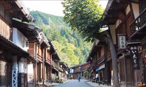 Trải nghiệm thú vị về một Nhật Bản thời Edo ở cổ trấn Magome-juku