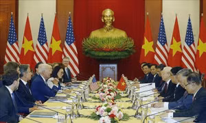 Nhìn lại chuyến thăm Việt Nam của Tổng thống Hoa Kỳ Joe Biden