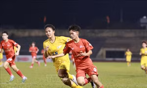 Phong Phú Hà Nam lần thứ hai liên tiếp Vô địch Giải Bóng đá nữ vô địch U19 quốc gia 