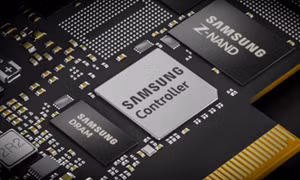 Samsung Electronics lần đầu tiên tụt hạng trên thị trường bán dẫn thế giới