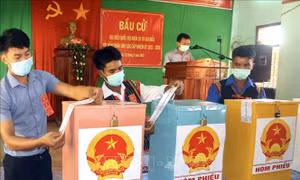 Bầu cử sớm ở 3 xã vùng cao của tỉnh Bình Định