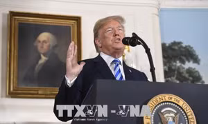  Tổng thống Trump sẽ được phép trừng phạt những người nước ngoài can thiệp bầu cử Mỹ
