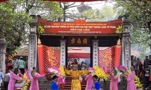 Đảm bảo tính truyền thống, văn minh trong Lễ hội Thăng Long Tứ trấn - đền Kim Liên