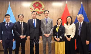 Khẳng định mối quan hệ Đối tác chiến lược toàn diện ngày càng chặt chẽ, hiệu quả giữa Việt Nam và Nhật Bản