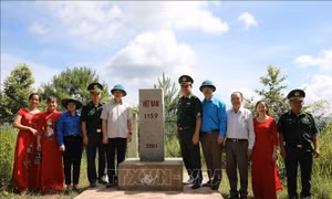 Khánh thành đường kiểm tra cột mốc bảo vệ biên giới Lạng Sơn 