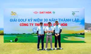 Giải Golf Tranh Cúp Đạt Hoà 2026: Sân chơi đẳng cấp kết nối cộng đồng doanh nhân