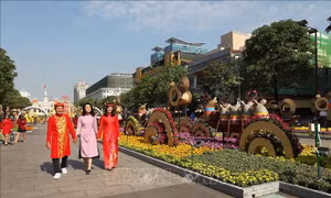 Thành phố Hồ Chí Minh cân nhắc giảm quy mô, số lượng người tham gia các lễ hội mừng năm mới