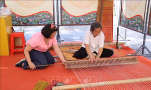 Đưa làng nghề dệt chiếu Cà Hom trở thành 'điểm sáng' trong bản đồ du lịch Trà Vinh