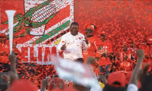 Tổng tuyển cử tại Mozambique: Đảng Frelimo cầm quyền giành chiến thắng áp đảo