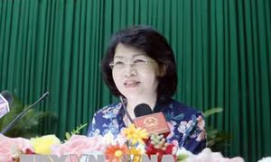 Phó Chủ tịch nước Đặng Thị Ngọc Thịnh: Hải Hậu cần nỗ lực trở thành một vùng quê đáng sống