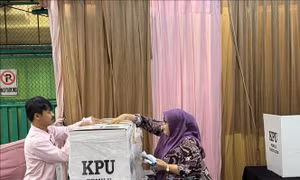Tổng tuyển cử Indonesia: Cử tri đặt nhiều kỳ vọng vào chính phủ mới 