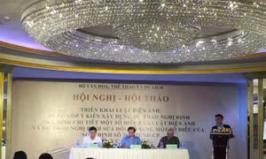 Góp ý kiến xây dựng dự thảo Nghị định quy định chi tiết một số điều của Luật Điện ảnh  