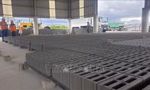 Bãi bỏ thủ tục công bố hợp quy vật liệu xây dựng