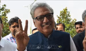 Tân Tổng thống Pakistan Arif Alvi nhậm chức