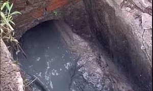 Kiểm tra, lập biên bản doanh nghiệp sản xuất giấy xả thải ra môi trường