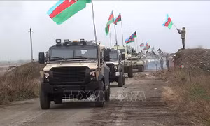 Xung đột tại Nagorny-Karabakh: Azerbaijan, Thổ Nhĩ Kỳ triển khai lực lượng tới Aghdam